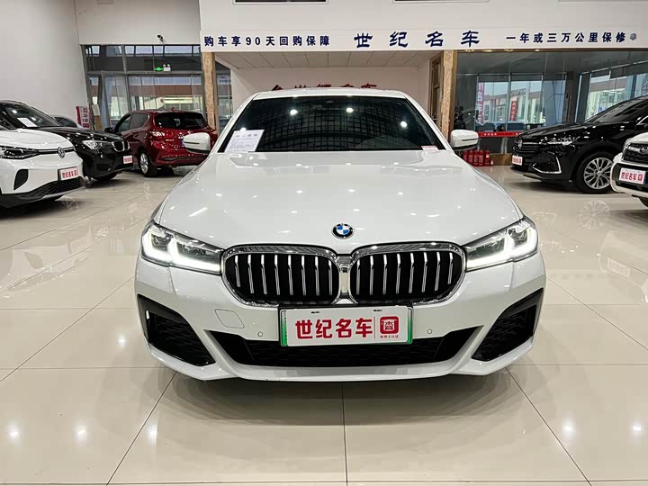 Фото 2 - BMW 5 Series Hybrid