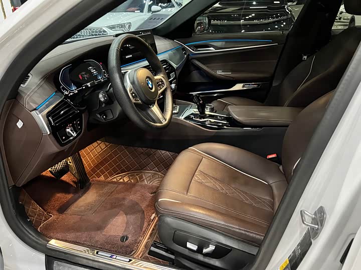 Фото 8 - BMW 5 Series Hybrid