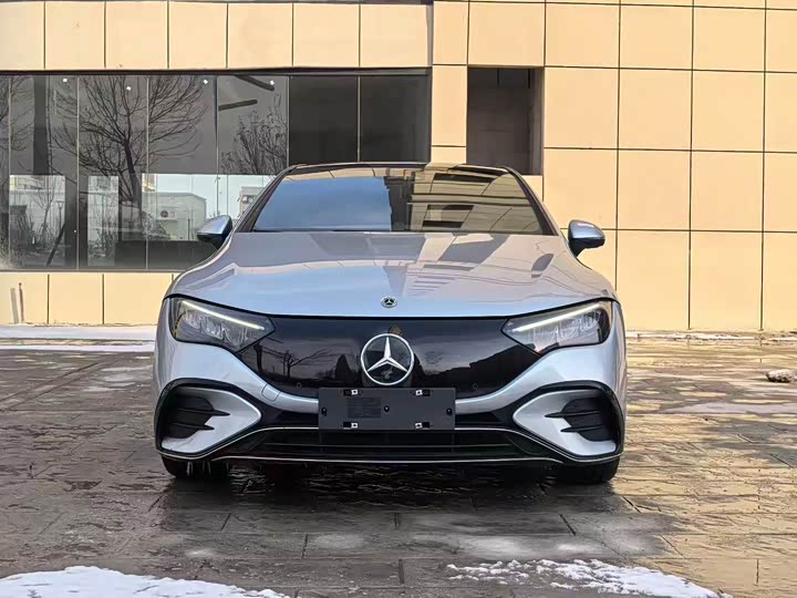 Фото 2 - Mercedes-Benz EQE