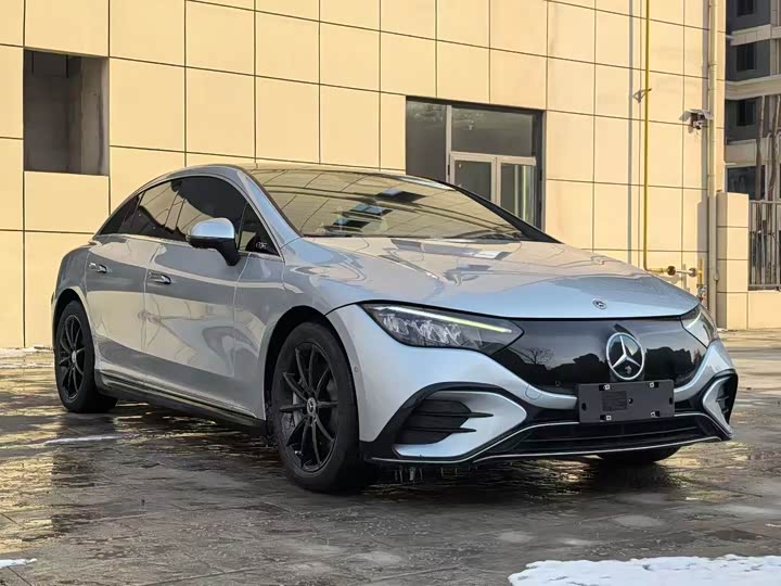 Фото 3 - Mercedes-Benz EQE