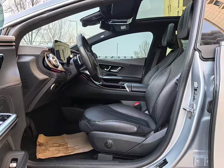 Фото 5 - Mercedes-Benz EQE