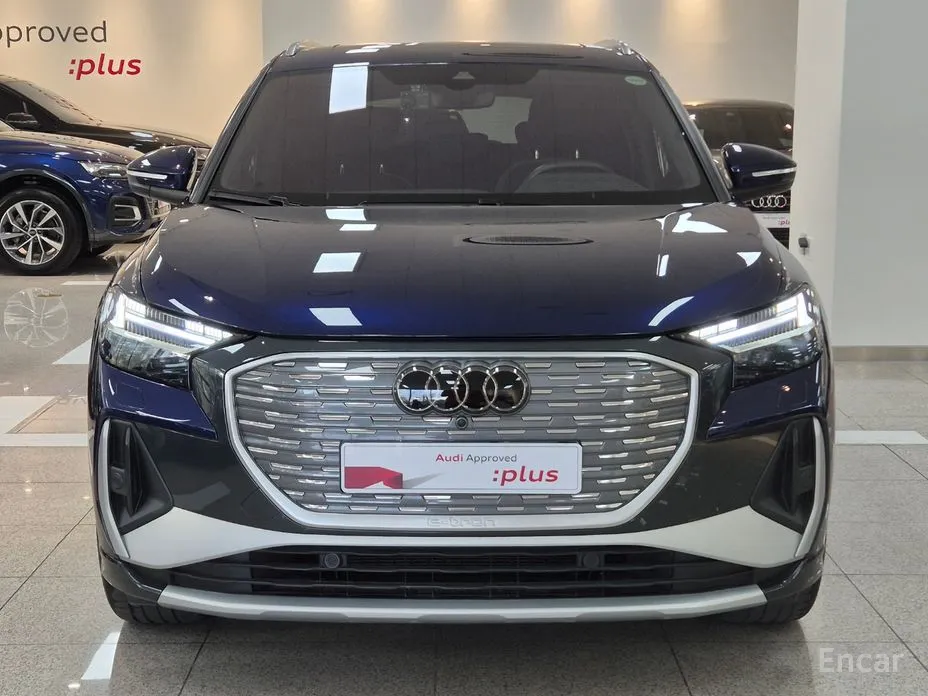 Фото 3 - Audi Q4 e-tron