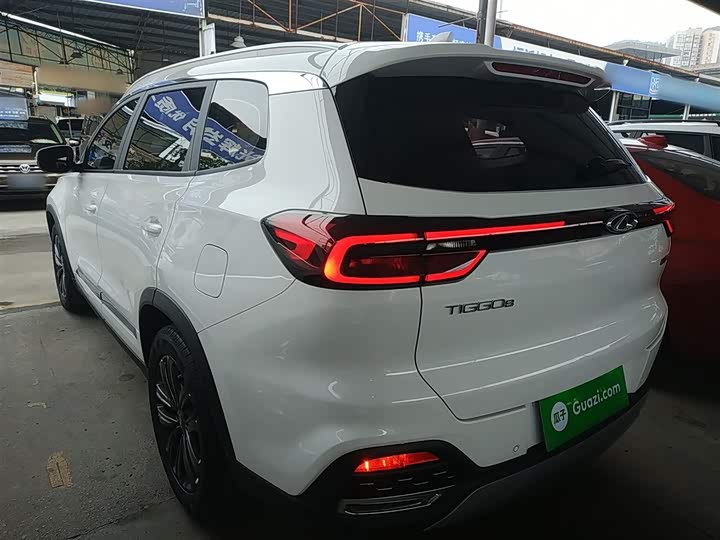 Фото 5 - Chery Tiggo 8