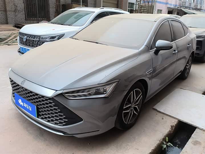 Фото 1 - BYD Qin Plus