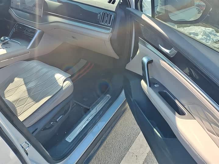 Фото 8 - BYD Tang Hybrid/EV