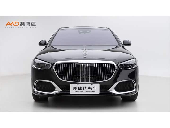 Фото 2 - Mercedes-Benz Maybach S-Class