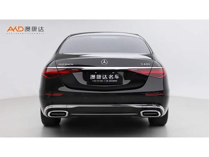 Фото 4 - Mercedes-Benz Maybach S-Class