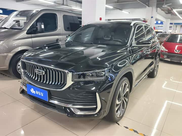 Фото 1 - Geely Monjaro