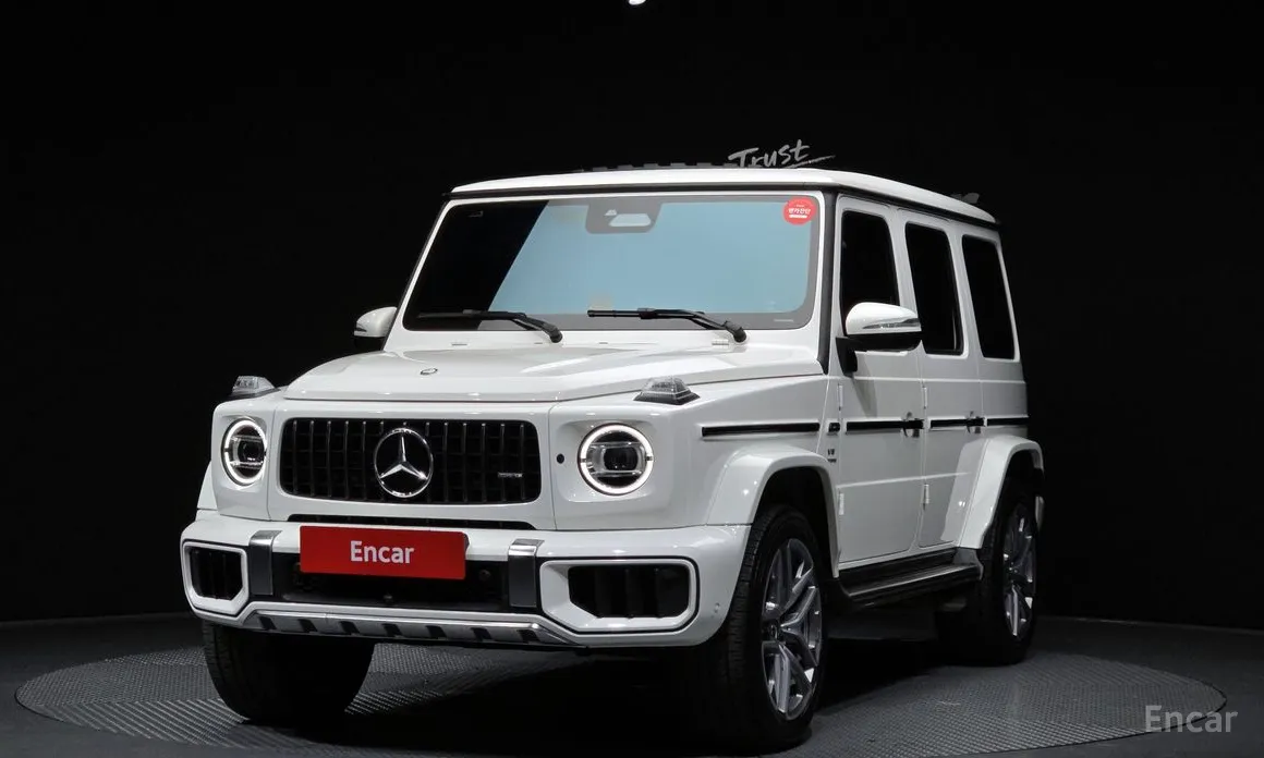 Фото 1 - Mercedes-Benz G-Class