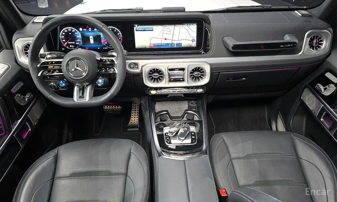 Фото 7 - Mercedes-Benz G-Class