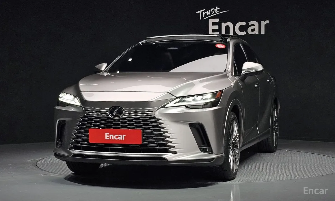 Фото 1 - Lexus RX