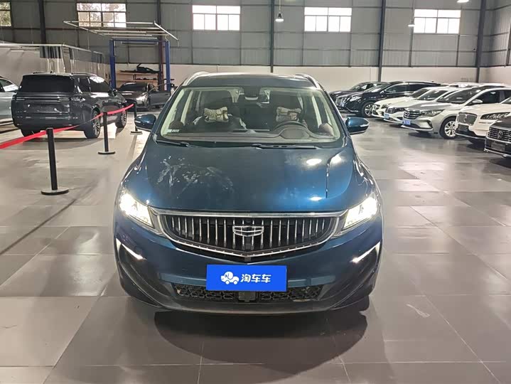 Фото 2 - Geely Jiaji