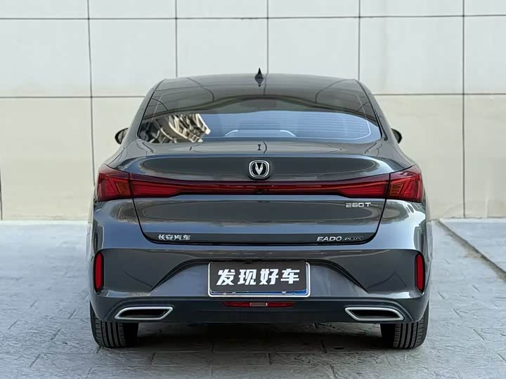 Фото 9 - Changan Eado Plus