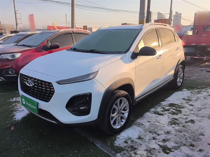 Фото 1 - Chery Tiggo 3x