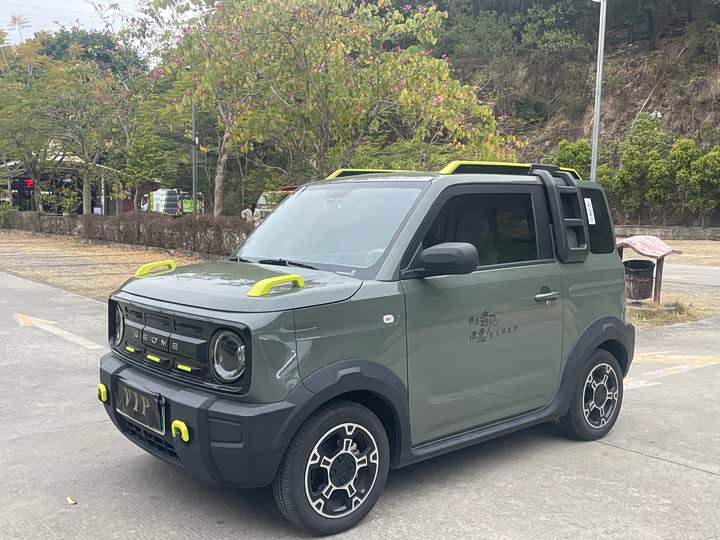 Фото 1 - Geely Galaxy Panda Mini