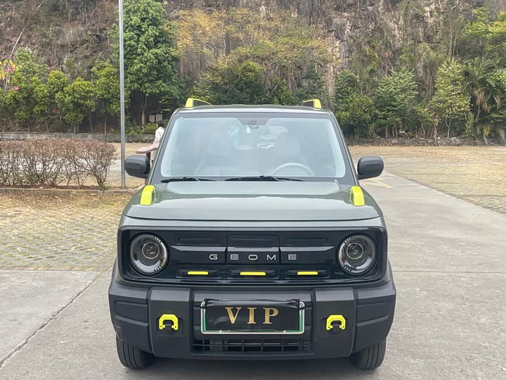 Фото 2 - Geely Galaxy Panda Mini