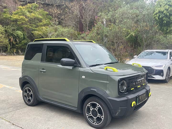 Фото 3 - Geely Galaxy Panda Mini