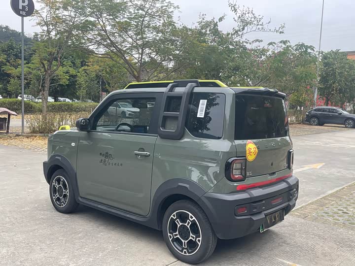 Фото 4 - Geely Galaxy Panda Mini