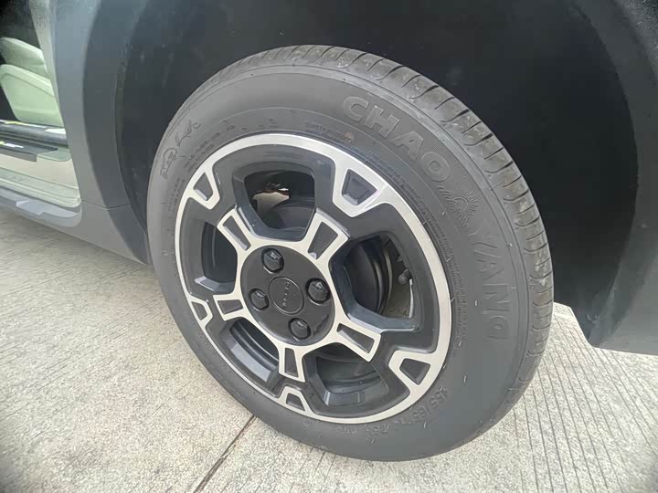 Фото 6 - Geely Galaxy Panda Mini