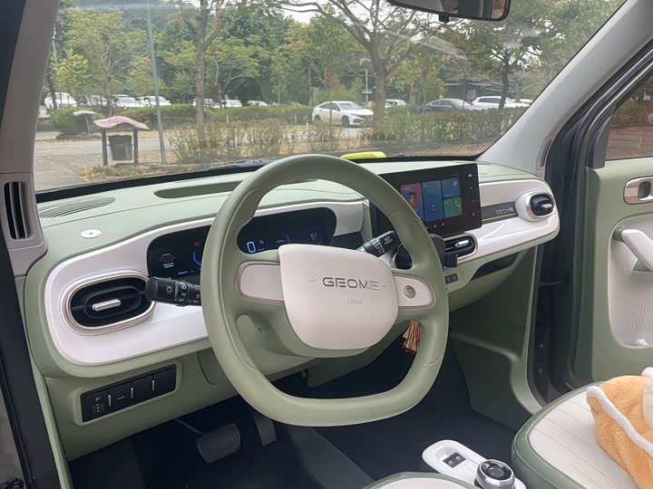 Фото 9 - Geely Galaxy Panda Mini