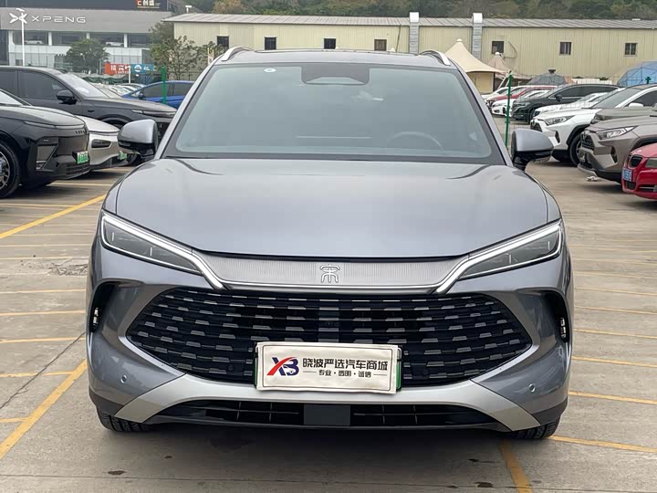 Фото 2 - BYD Song L DM-i Hybrid