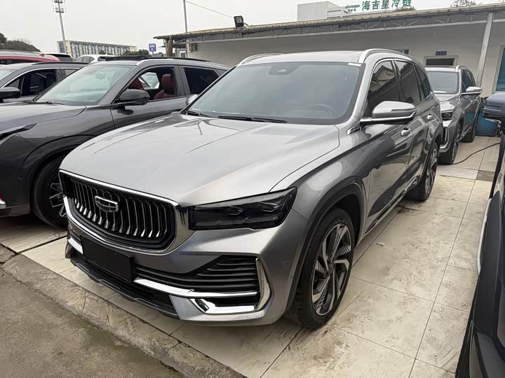 Фото 1 - Geely Monjaro