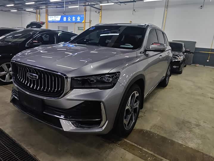 Фото 1 - Geely Monjaro