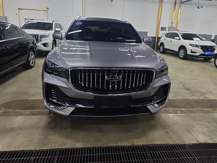 Фото 2 - Geely Monjaro