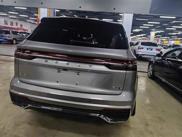 Фото 4 - Geely Monjaro