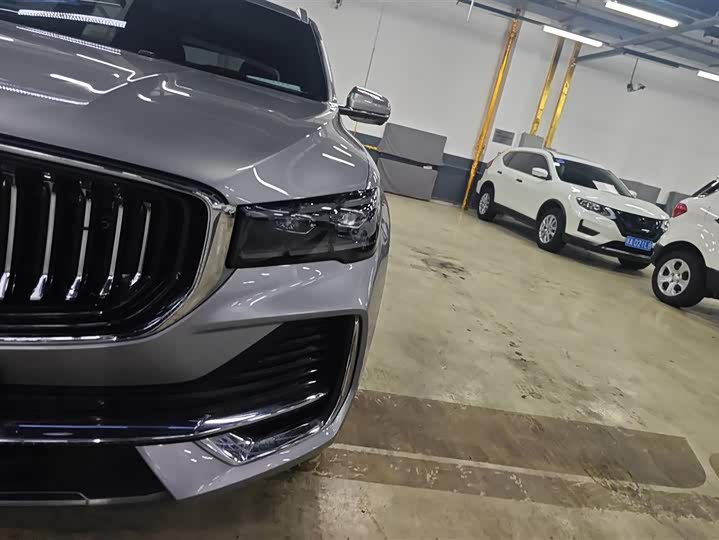 Фото 5 - Geely Monjaro