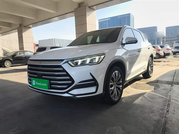 Фото 2 - BYD Song Pro Hybrid