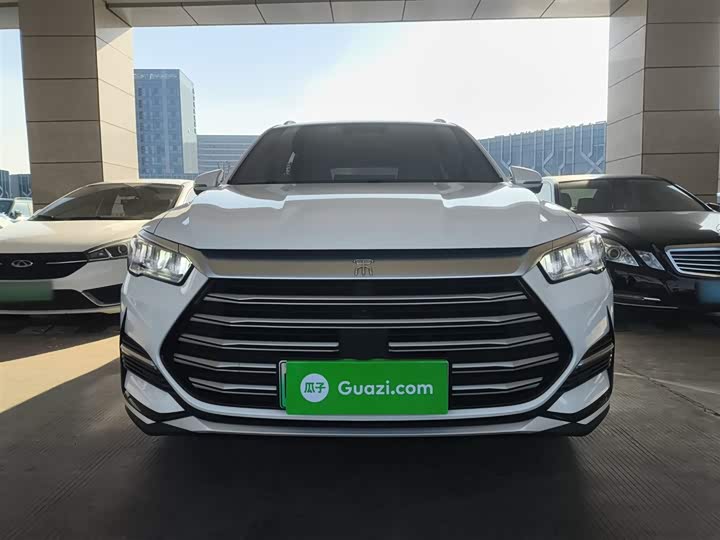 Фото 3 - BYD Song Pro Hybrid