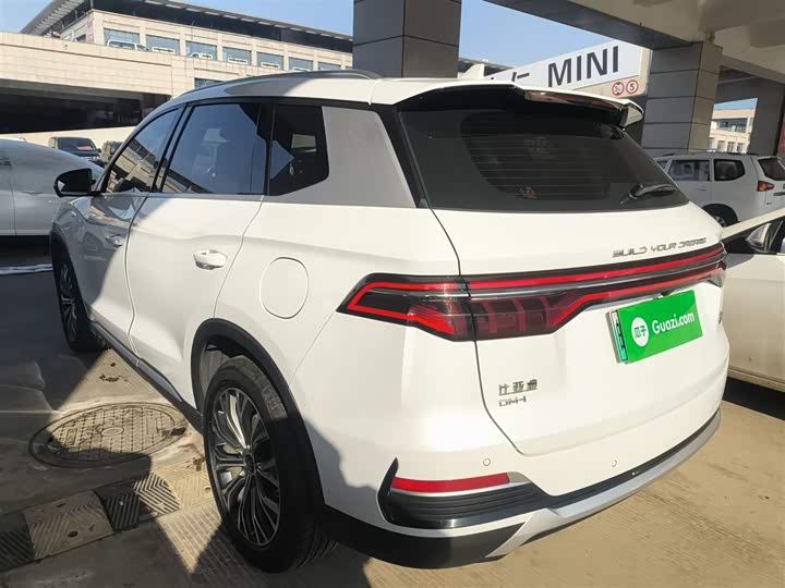 Фото 5 - BYD Song Pro Hybrid