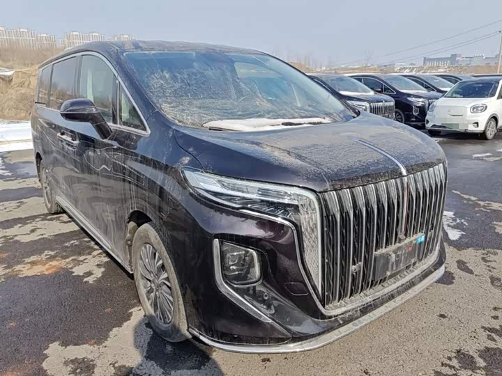 Фото 4 - Hongqi HQ9 Hybrid