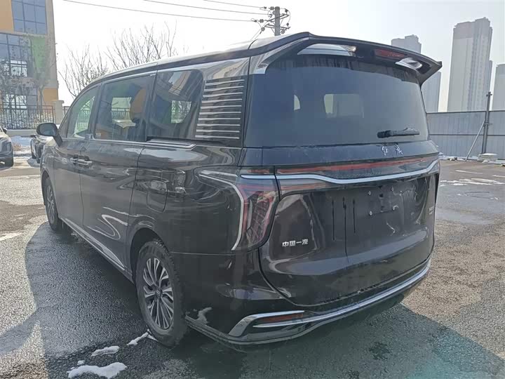 Фото 5 - Hongqi HQ9 Hybrid