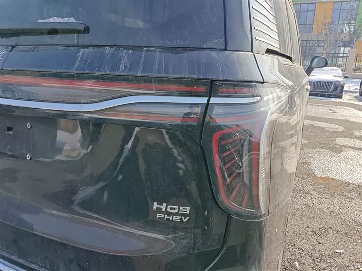 Фото 8 - Hongqi HQ9 Hybrid