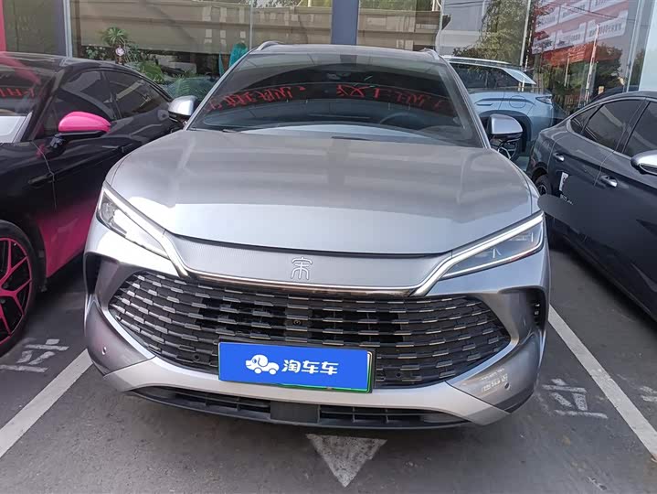 Фото 2 - BYD Song L DM-i Hybrid