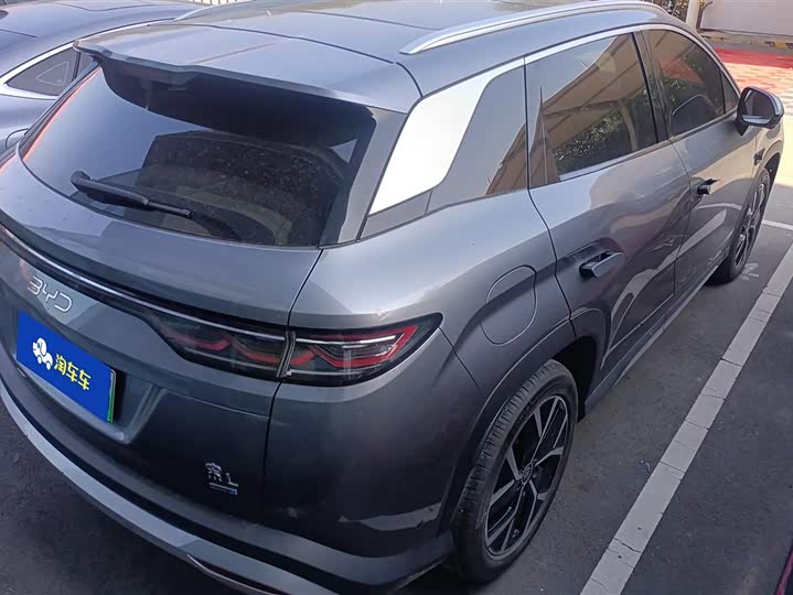 Фото 3 - BYD Song L DM-i Hybrid