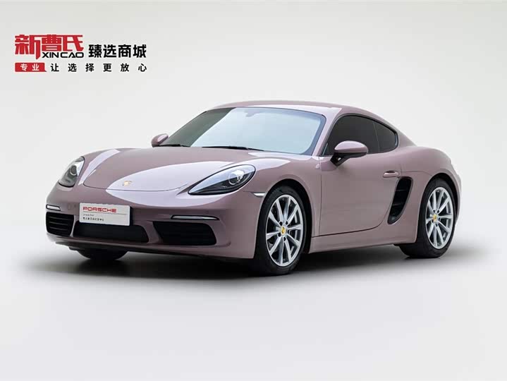 Фото 1 - Porsche 718