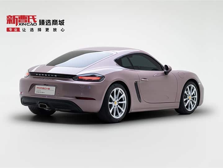 Фото 3 - Porsche 718