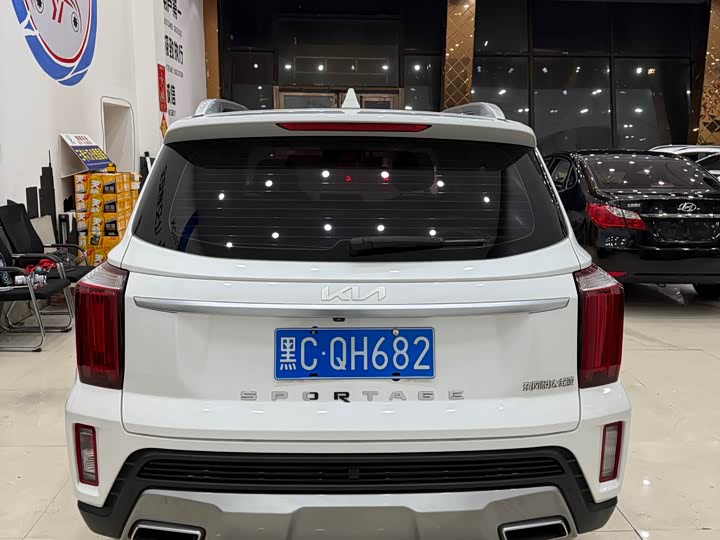 Фото 4 - Kia Sportage GT-line