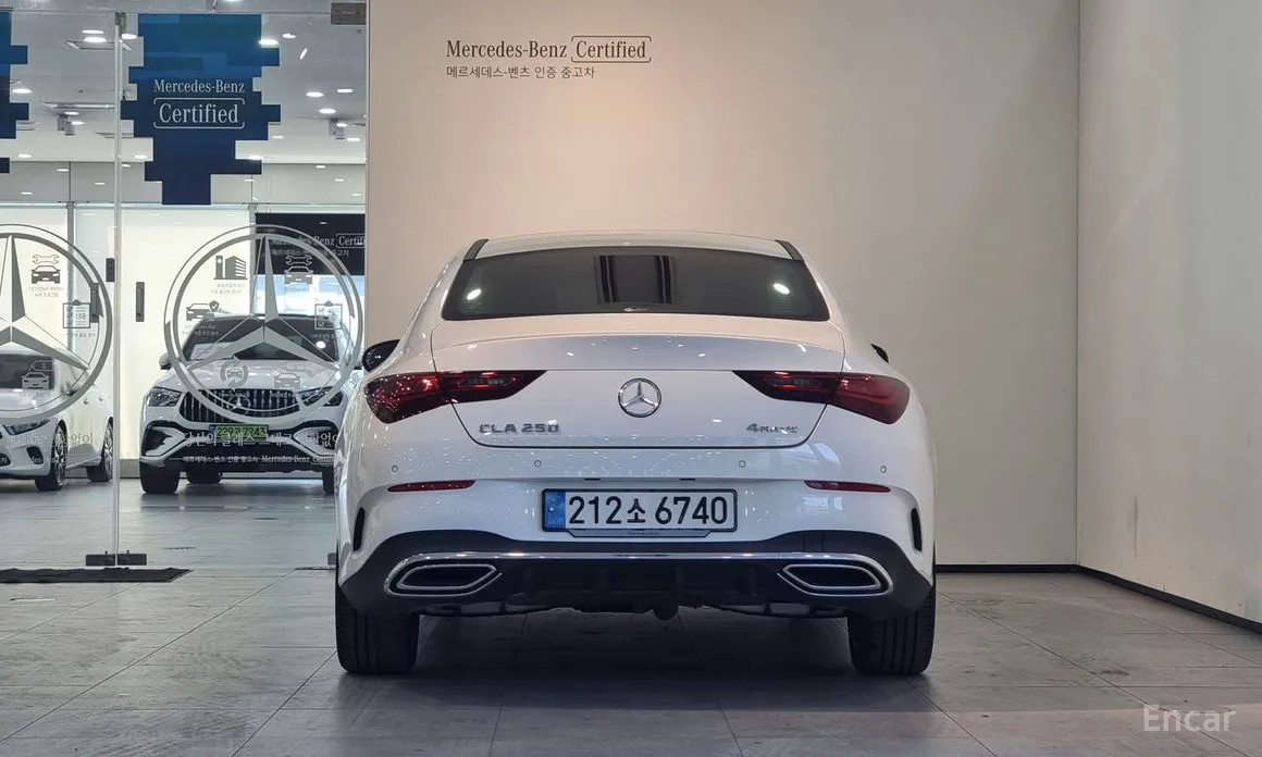 Фото 4 - Mercedes-Benz CLA-Class