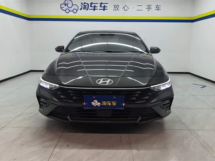 Фото 2 - Hyundai Elantra N line