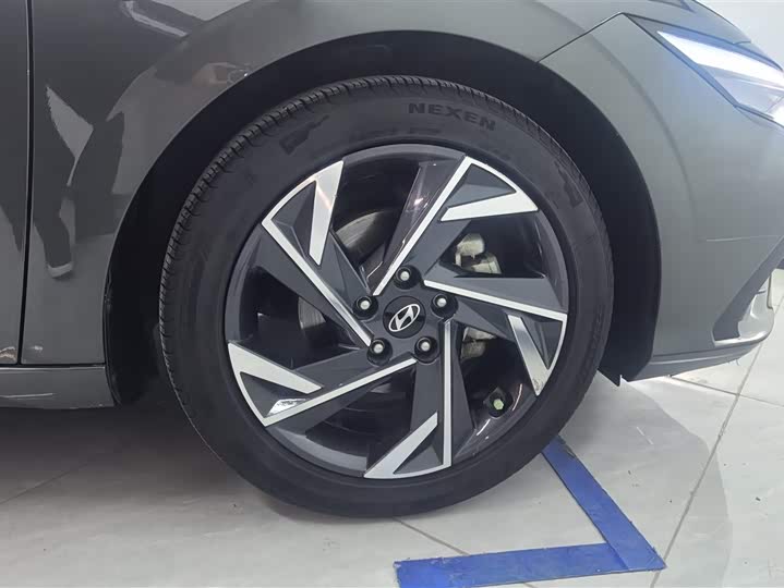 Фото 6 - Hyundai Elantra N line