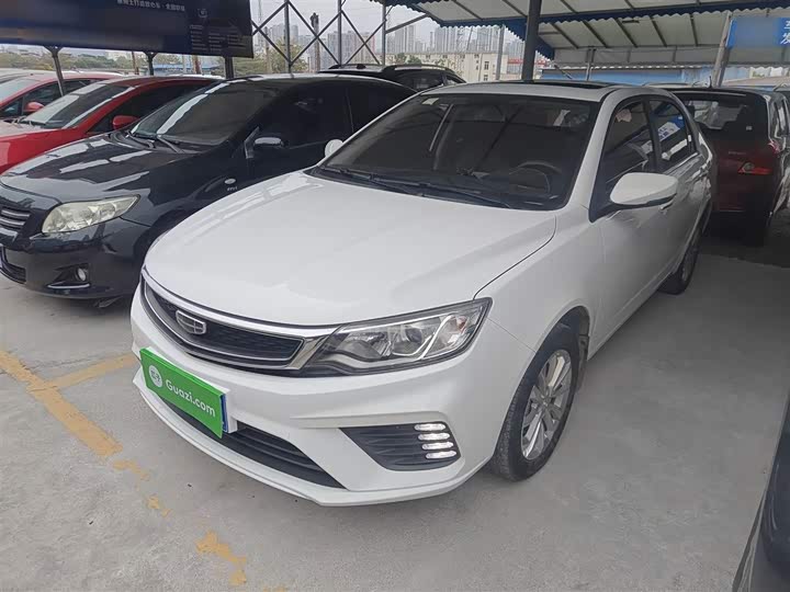 Фото 2 - Geely Vision