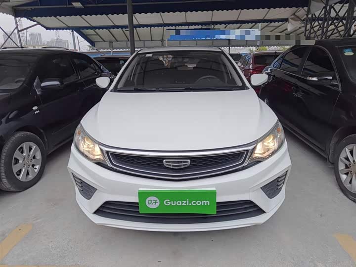 Фото 3 - Geely Vision