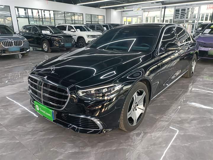 Фото 1 - Mercedes-Benz S-Class
