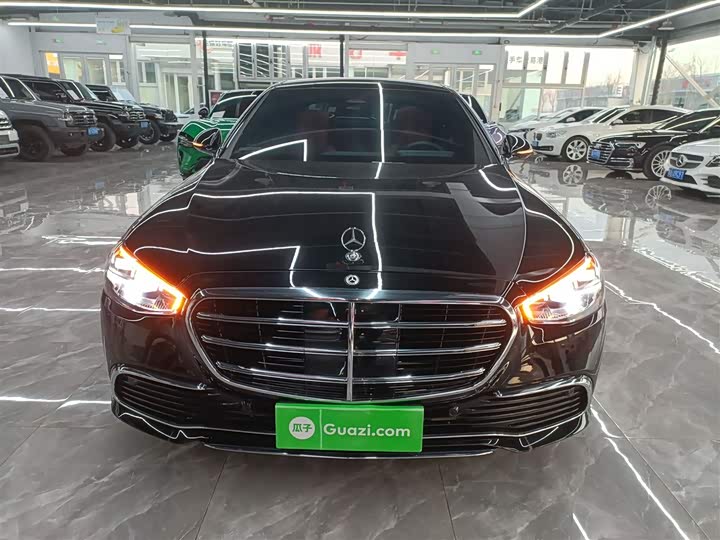 Фото 3 - Mercedes-Benz S-Class