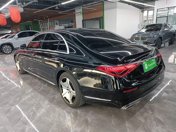 Фото 5 - Mercedes-Benz S-Class