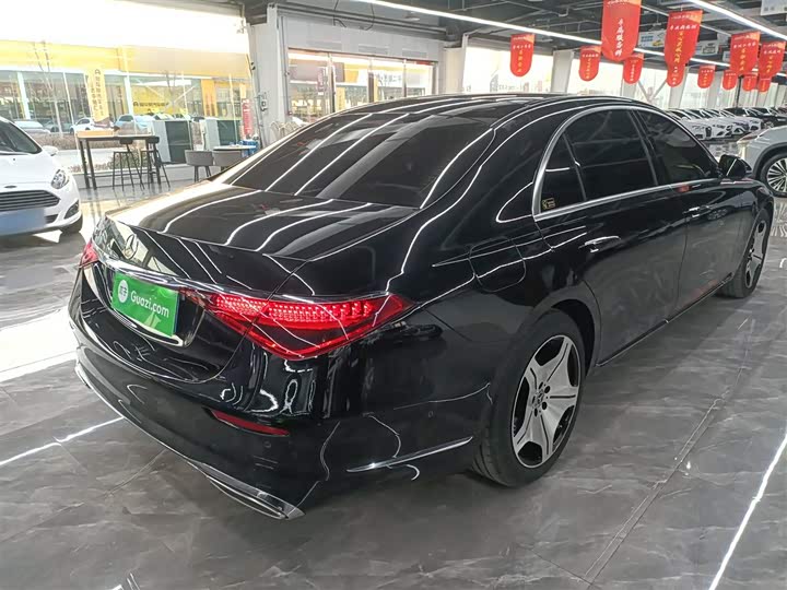 Фото 7 - Mercedes-Benz S-Class